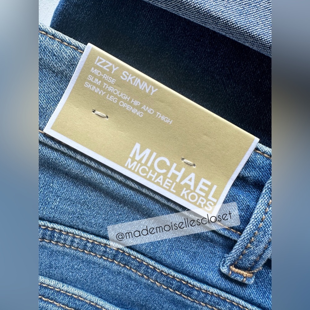 Michael Kors Izzie Skinny Jeans. - Picture 1 of 5